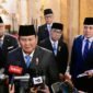 Presiden Prabowo menyampaikan bahwa Perdana Menteri (PM) Inggris Keir Starmer telah menyepakati kemitraan strategis baru antara Republik Indonesia dan Inggris Raya. Foto: BPMI Setpres