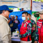  Presiden Prabowo Subianto meninjau Posko Kesehatan Kodam I/Bukit Barisan yang terletak di Desa Batu Hula, Kecamatan Batang Toru, Kabupaten Tapanuli Selatan pada Rabu, 31 Desember 2025. Foto: BPMI Setpres