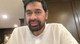 Gubernur Aceh Muzakir Manaf atau Mualem saat rapat virtual perpanjangan ketiga status tanggap darurat bencana hidrometeorologi Aceh, Kamis (8/1/2026)/SC Zoom/Immanuel Kristi Winata/ IGID Komdigi.