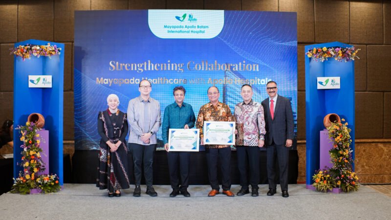 Dua MoU ditandatangani di Mayapada Hospital Jakarta Selatan antara Mayapada Healthcare dan Apollo Hospitals. Foto: Istimewa