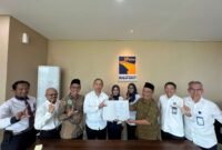 Rumah Sakit Badan Pengusahaan (RSBP) Batam resmi menerima Sertifikat Halal dari LPPOM MUI Provinsi Kepulauan Riau, Senin (5/1/2026). Foto; Humas BP Batam