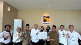 Rumah Sakit Badan Pengusahaan (RSBP) Batam resmi menerima Sertifikat Halal dari LPPOM MUI Provinsi Kepulauan Riau, Senin (5/1/2026). Foto; Humas BP Batam