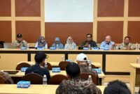 Kunjungan tim Fabrication Yard MCDermott ke SMKN 3 Batam, Kamis (8/1/2026). Istimewa