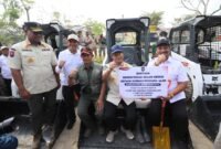 Presiden Republik Indonesia dan Kementerian Dalam Negeri guna mempercepat pemulihan pascabencana di Kabupaten Aceh Tamiang. Foto: Kemendagri RI