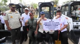 Presiden Republik Indonesia dan Kementerian Dalam Negeri guna mempercepat pemulihan pascabencana di Kabupaten Aceh Tamiang. Foto: Kemendagri RI