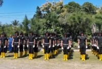 Ratusan Peserta Didik KKP RI Diterjunkan Jadi Relawan Bencana di Aceh. Foto: Info Publik