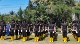 Ratusan Peserta Didik KKP RI Diterjunkan Jadi Relawan Bencana di Aceh. Foto: Info Publik