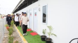 Berdasarkan data sementara, total Huntara yang direncanakan di seluruh Aceh mencapai 16.294 unit, dengan progres pembangunan yang terus bergerak signifikan di berbagai kabupaten/kota. Foto: Istimewa
