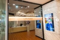 KPJ Johor Lounge di pintu masuk internasional Stulang Laut, Johor. Foto: Istimewa