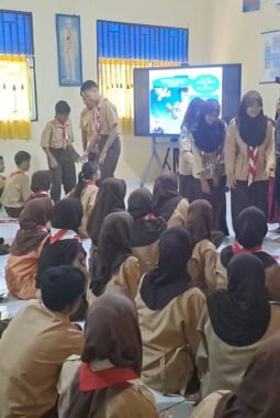 PWI Batam Gelar Workshop Literasi dan Pelatihan Jurnalistik di SMPN 30