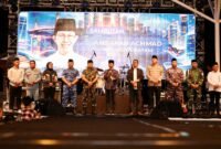 Perayaan Kenduri Akhir Tahun di Dataran Engku Putri, Batamcentre, tanpa kembang api sekaligus sarat makna, Rabu (31/12/2025) malam. Foto: Humas Diskominfo Batam