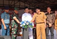 Peluncuran Program Kesatuan Bangsa dan Politik (Kesbangpol) Masuk Sekolah (KEMAS) tahun 2026. Peluncuran program ini dilaksanakan di SMA Negeri 2 Tanjungpinang, Selasa (27/1/2026). Foto: Diskominfo Kepri 