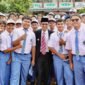 Wali Kota Batam, Amsakar Achmad, membuka Upacara Hari Amal Bakti (HAB) ke-80 Kementerian Agama Republik Indonesia di MAN 1 Batam, Sagulung, Sabtu (3/1/2026). Foto: Humas Diskominfo Batam