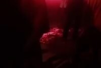 Kebakaran melanda di Kawasan Tanjung Uncang tidak jauh dari Masjid Sultan Mahmud Riayat Syah, Batuaji, Sabtu (10/1/2026) sore