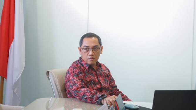Direktur Jenderal Pengawasan Ruang Digital, Alexander Sabar: Foto: Kemkomdigi RI