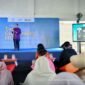 Kepala Badan Pengembagan Sumber Daya Manusia (BPSDM) Kemkomdigi Bonifasius Wahyu Pudjianto memberikan sambutan saat Peluncuran Tunas Community di Sekolah Tanah Tingal, Tangerang Selatan, Banten, Kamis (29/01/2026). Foto: DRA/Komdigi