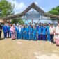 PWI Batam memberikan pelatihan di SMP Negeri 2 Batam, Belakang Padang, kota Batam. Foto: Istimewa