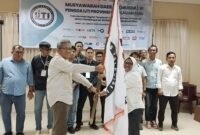 Gusti Yenosa atau Oca, kembali terpilih sebagai Ketua IJTI Kepri periode 2026–2030, dalam pemilihan demokratis di Hotel Pelangi Tanjungpinang, Jumat (30/1/2026). Foto: Istimewa