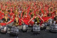 Sebanyak 125 event terpilih dari 38 provinsi di Indonesia. Foto: Istimewa