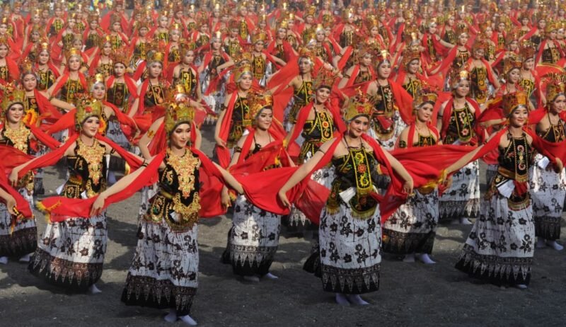 Sebanyak 125 event terpilih dari 38 provinsi di Indonesia. Foto: Istimewa