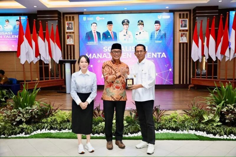 Sosialisasi Manajemen Talenta di lingkungan Pemerintah Kota Batam, di Kantor Wali Kota Batam, Selasa (13/1/2026). Foto: Humas Diskominfo Batam