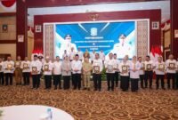 Dokumen DPA Kepri tahun 2026 diserahkan kepada 34 OPD dengan total pagu anggaran senilai Rp3,54 triliun. Foto: Humas Diskominfo Kepri