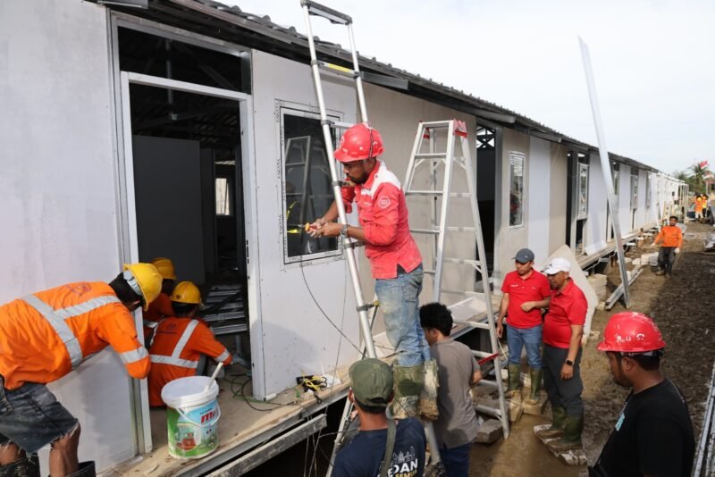 PT Telkom Indonesia (Persero) Tbk memastikan seluruh jaringan dan layanan telekomunikasi TelkomGroup di wilayah Sumatra yang terdampak bencana. Foto: TelkomGroup