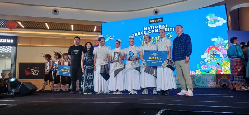 iForte National Dance Competition (NDC) “Inspirasi Diri” 2025–2026 di One Batam Mall, Minggu (25/1/2026).