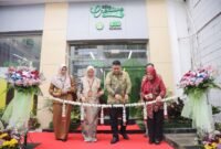 Kantor Wilayah II Pekanbaru, Pegadaian meresmikan The Gade Creative Lounge (TGCL) ke-24 di Universitas Riau. Foto: Istimewa