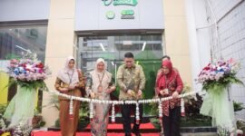 Kantor Wilayah II Pekanbaru, Pegadaian meresmikan The Gade Creative Lounge (TGCL) ke-24 di Universitas Riau. Foto: Istimewa