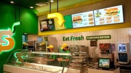 Subway Indonesia buka pertama di Batam di lantai 1 K Square . Foto: Istimewa