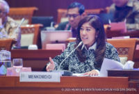 Menteri Komunikasi dan Digital Meutya Hafid. Foto: Kemkomdigi