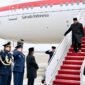 Presiden Republik Indonesia Prabowo Subianto tiba di Amerika Serikat (AS) pada Selasa, 17 Februari 2026 pukul 11.55 waktu setempat. Foto: Foto: BPMI Setpres/Cahyo