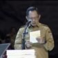 Menteri Dalam Negeri Tito Karnavian, dalam Rakornas Pemerintah Pusat dan Daerah 2026, digelar, Senin (2/2/2026) di Sentul, Kabupaten Bogor. Foto: YouTube Kemendagri