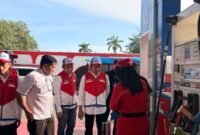 PT Pertamina Patra Niaga Sumbagut gandeng Pemko Banda Aceh melalui UPTD Metrologi Legal untuk menyidak SPBU dan pangkalan LPG 3 kilogram. Foto: Istimewa