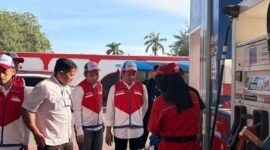 PT Pertamina Patra Niaga Sumbagut gandeng Pemko Banda Aceh melalui UPTD Metrologi Legal untuk menyidak SPBU dan pangkalan LPG 3 kilogram. Foto: Istimewa