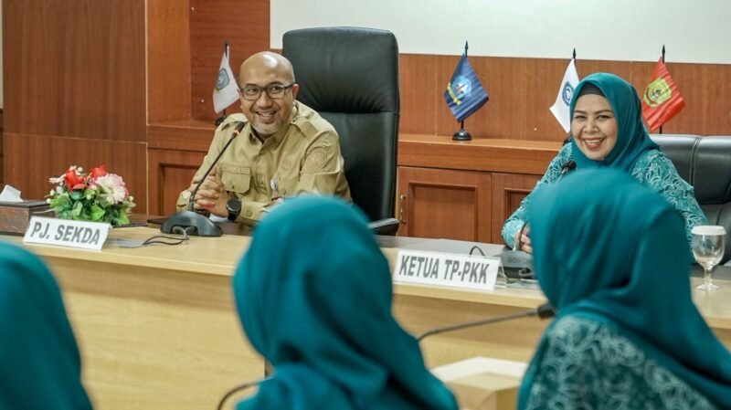 Tim Penggerak Pemberdayaan Kesejahteraan Keluarga (TP PKK) Provinsi Kepulauan Riau menggelar Kopi Darat bersama Organisasi Perangkat Daerah (OPD) Pemprov Kepri, Senin (2/2/2026). Foto: Diskominfo Kepri