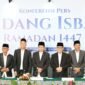Pemerintah melalui Kementerian Agama menetapkan 1 Ramadan 1447 Hijriah jatuh pada Kamis, 19 Februari 2026, keputusan diumumkan dalam konferensi pers usai sidang isbat di Jakarta, Selasa (17/2/2026). Foto: Humas Kemenag RI
