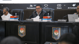 Sekretaris Jenderal (Sekjen) Kementerian Dalam Negeri (Kemendagri) Tomsi Tohir. Foto: Kemendagri RI