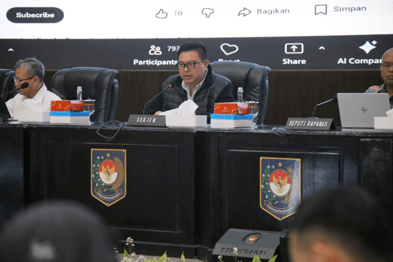 Sekretaris Jenderal (Sekjen) Kementerian Dalam Negeri (Kemendagri) Tomsi Tohir. Foto: Kemendagri RI