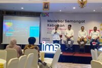 Kegiatan Media Update Ramadan Indosat di Santika Premiere Batam, Jumat (27/2/2026). Foto: Metroposid