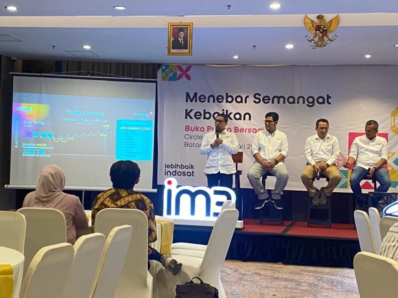 Kegiatan Media Update Ramadan Indosat di Santika Premiere Batam, Jumat (27/2/2026). Foto: Metroposid