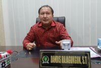 Ketua Komisi IV DPRD Kota Batam, Dandis Rajagukguk