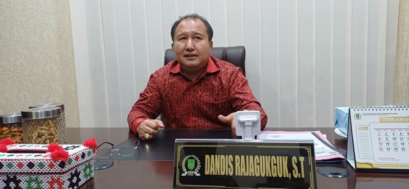 Ketua Komisi IV DPRD Kota Batam, Dandis Rajagukguk