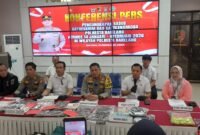 Polresta Barelang mengungkap 12 laporan polisi dan menangkap 19 tersangka laki-laki beserta barang haram Narkoba, saat konferensi pers di Mapolresta Barelang Batam, Rabu (11/2/2026). Foto: Istimewa