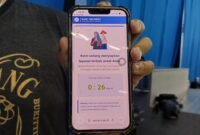 Penukaran uang secara daring melalui PINTAR.