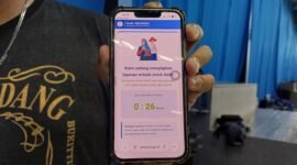 Penukaran uang secara daring melalui PINTAR.