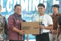 Gubenur Kepri Ansar Ahmad saat hadir dalam kegiatan pelatihan, waktu lalu. Foto Diskominfo Kepri