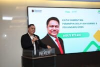 Pemimpin Wilayah PT Pegadaian Kantor Wilayah II Pekanbaru, Agus Riyadi. Foto: Istimewa