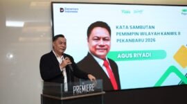 Pemimpin Wilayah PT Pegadaian Kantor Wilayah II Pekanbaru, Agus Riyadi. Foto: Istimewa